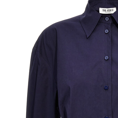 The Attico Mini Chemisier Dress