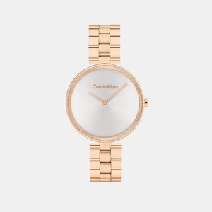 Gleam Women Quartz Grey Dial Analog Stainless Steel Watch 25100013