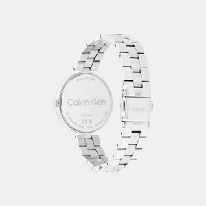 Gleam Women Quartz Light Blush Dial Analog Stainless Steel Watch 25100015