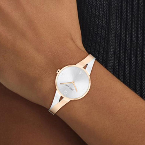 Calvin Klein Joyful Silver Dial  Women 30mm 25100028