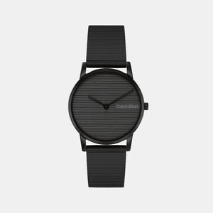 Ck Feel Women Quartz Grey Dial Analog Stainless Steel Watch 25100034