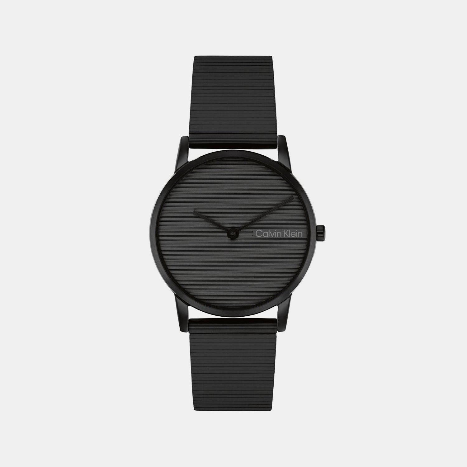 Ck Feel Women Quartz Grey Dial Analog Stainless Steel Watch 25100034
