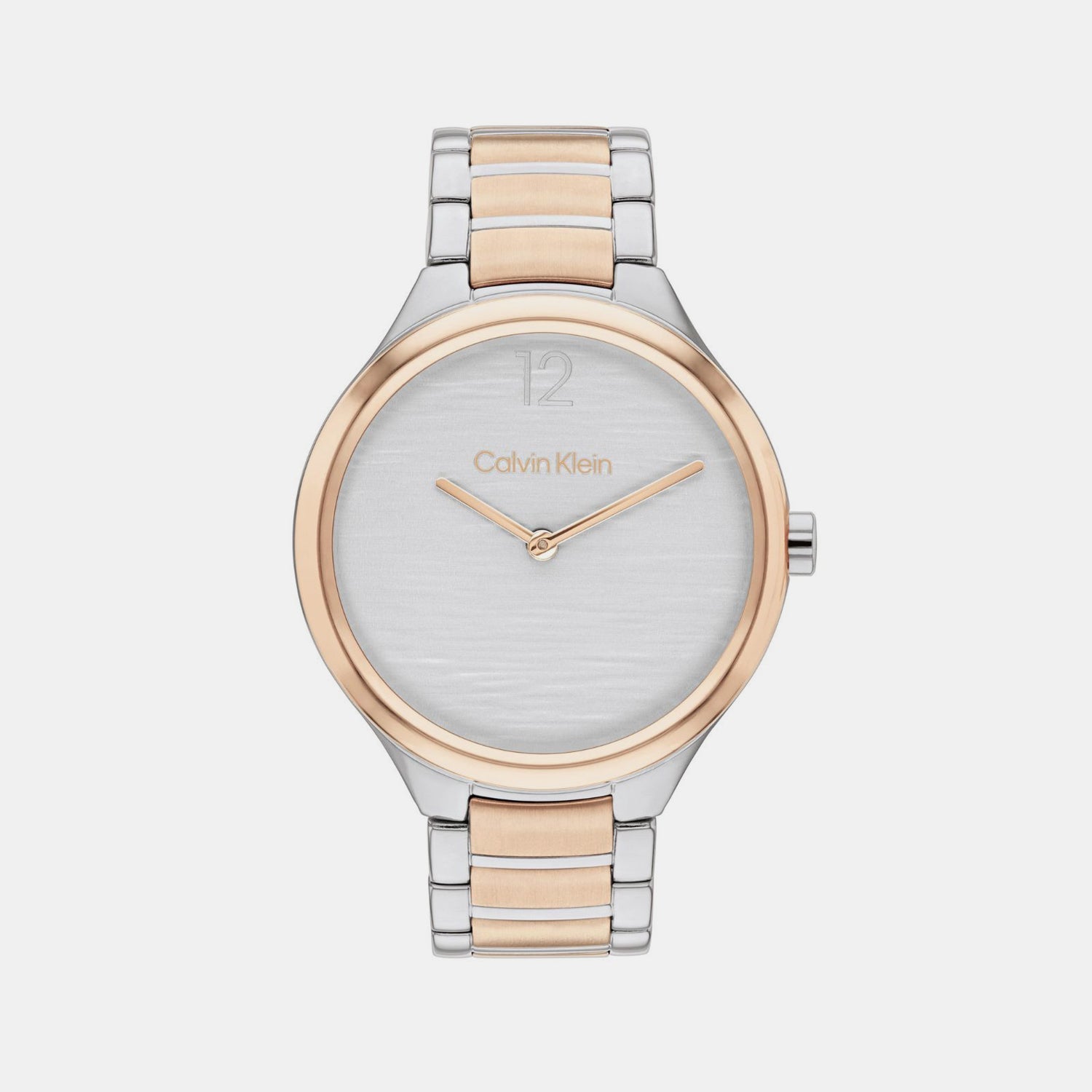 Delight Women Quartz Silver Dial Analog Stainless Steel Watch 25100049