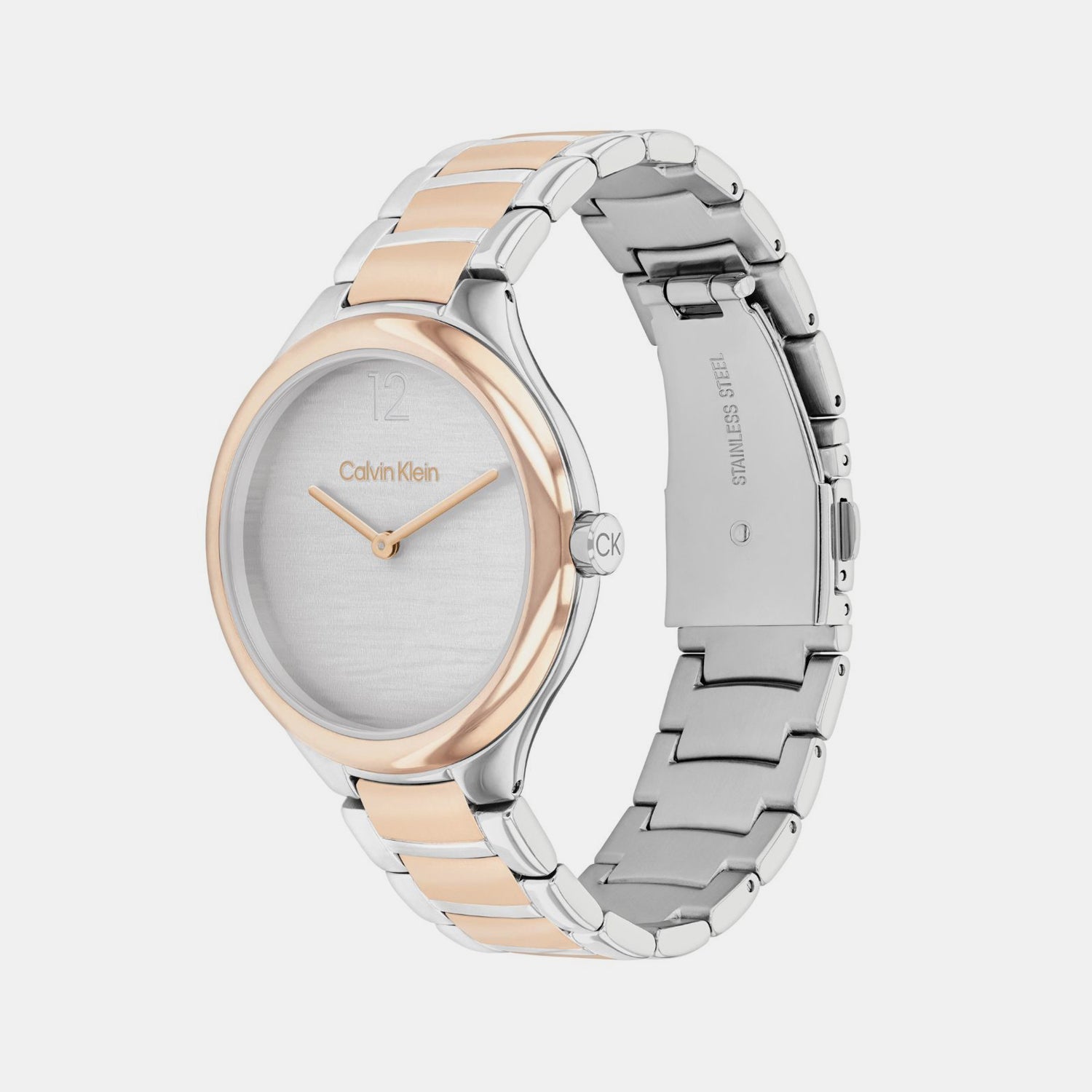 Delight Women Quartz Silver Dial Analog Stainless Steel Watch 25100049