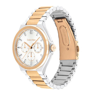Calvin Klein Vibrancy White Dial  Women 38mm 25100052