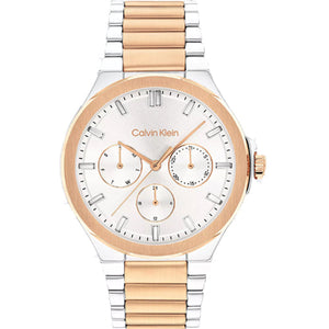 Calvin Klein Vibrancy White Dial  Women 38mm 25100052