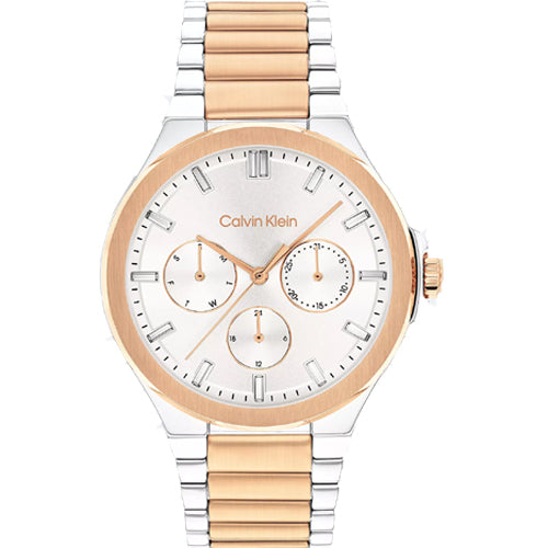 Calvin Klein Vibrancy White Dial  Women 38mm 25100052