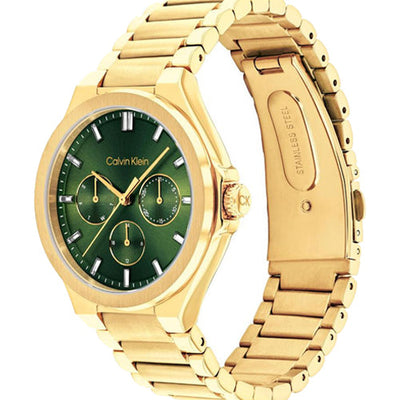 Calvin Klein Vibrancy Green Dial  Women 38mm 25100053