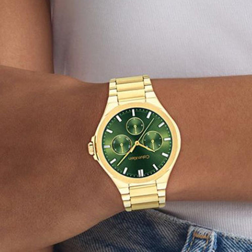 Calvin Klein Vibrancy Green Dial  Women 38mm 25100053