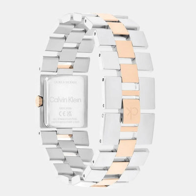 Ck Meridian Women Quartz Blush Dial Analog Stainless Steel Watch 25100092