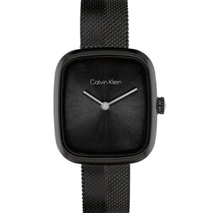 Calvin Klein Adore Black Dial  Women 26.7mm 25100100