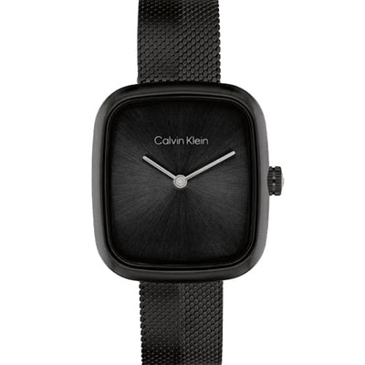 Calvin Klein Adore Black Dial  Women 26.7mm 25100100