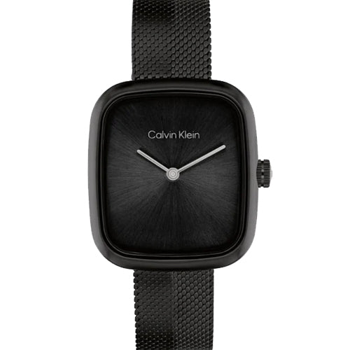 Calvin Klein Adore Black Dial  Women 26.7mm 25100100