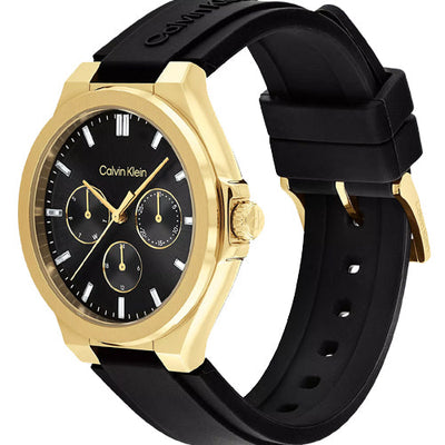 Calvin Klein Vibrancy Black Dial  Women 38mm 25100107
