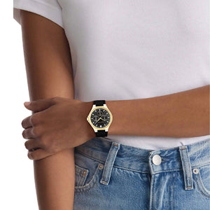 Calvin Klein Vibrancy Black Dial  Women 38mm 25100107