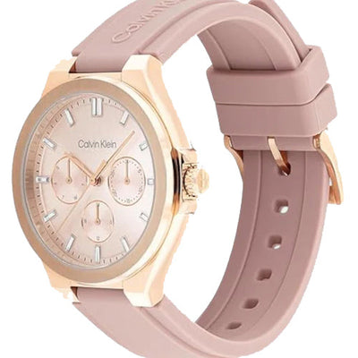 Calvin Klein Vibrancy  Rose Gold Dial  Women 38mm 25100108