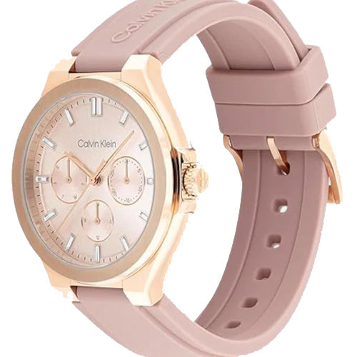 Calvin Klein Vibrancy  Rose Gold Dial  Women 38mm 25100108