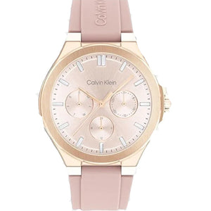 Calvin Klein Vibrancy  Rose Gold Dial  Women 38mm 25100108