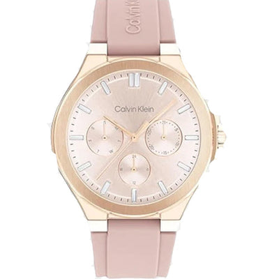 Calvin Klein Vibrancy  Rose Gold Dial  Women 38mm 25100108