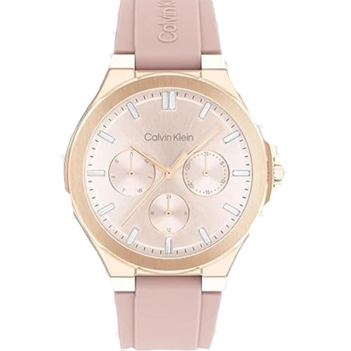 Calvin Klein Vibrancy  Rose Gold Dial  Women 38mm 25100108
