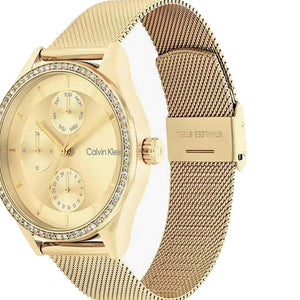Calvin Klein Sensations  Gold Dial  Women 36mm 25100111