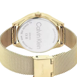 Calvin Klein Sensations  Gold Dial  Women 36mm 25100111