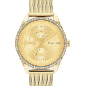 Calvin Klein Sensations  Gold Dial  Women 36mm 25100111