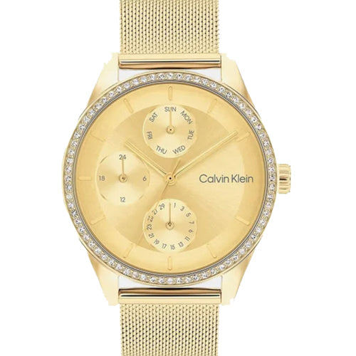 Calvin Klein Sensations  Gold Dial  Women 36mm 25100111