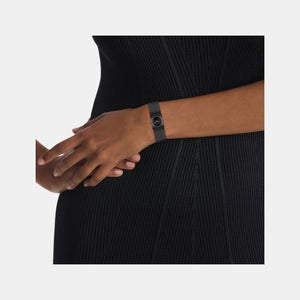 Ck Pulse Women Quartz Black Dial Analog Stainless Steel Watch 25100138