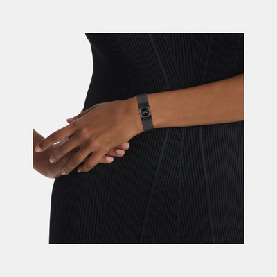 Ck Pulse Women Quartz Black Dial Analog Stainless Steel Watch 25100138