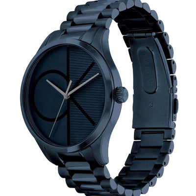Calvin Klein Iconic Blue Dial  UNISEX 40mm 25100166