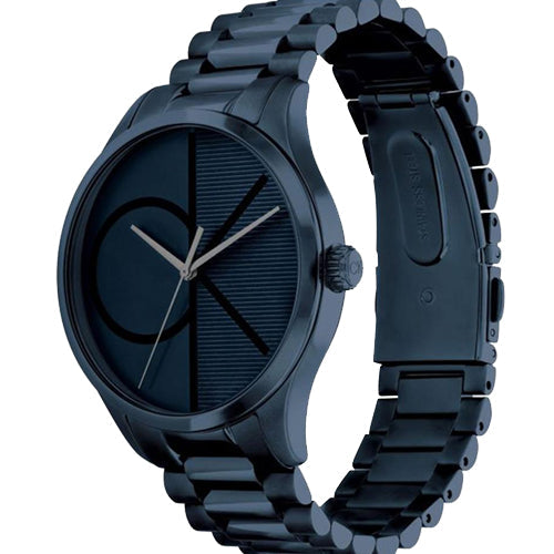Calvin Klein Iconic Blue Dial  UNISEX 40mm 25100166