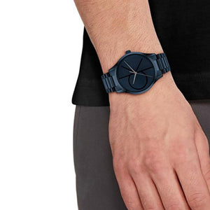 Calvin Klein Iconic Blue Dial  UNISEX 40mm 25100166