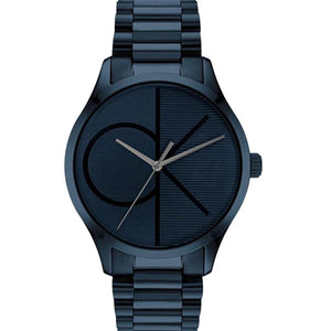 Calvin Klein Iconic Blue Dial  UNISEX 40mm 25100166