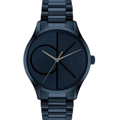 Calvin Klein Iconic Blue Dial  UNISEX 40mm 25100166