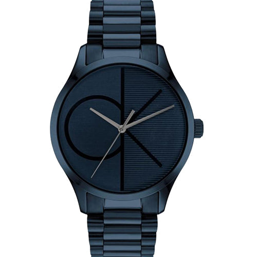 Calvin Klein Iconic Blue Dial  UNISEX 40mm 25100166