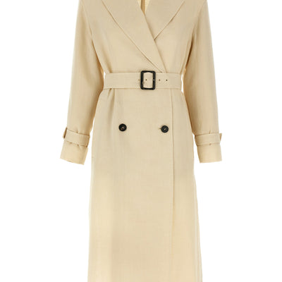Max Mara Studio Vieste Trench Coat