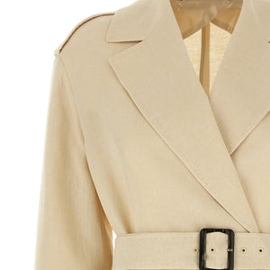 Max Mara Studio Vieste Trench Coat