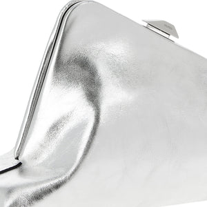 The Attico Day Off Small Clutch