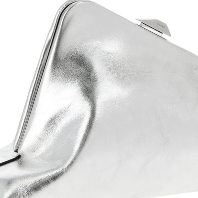 The Attico Day Off Small Clutch
