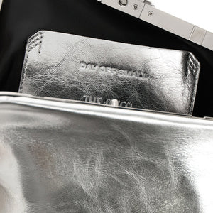 The Attico Day Off Small Clutch