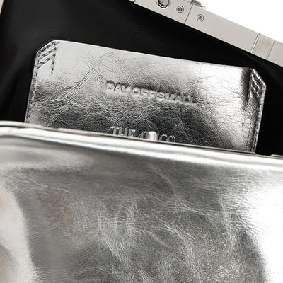 The Attico Day Off Small Clutch
