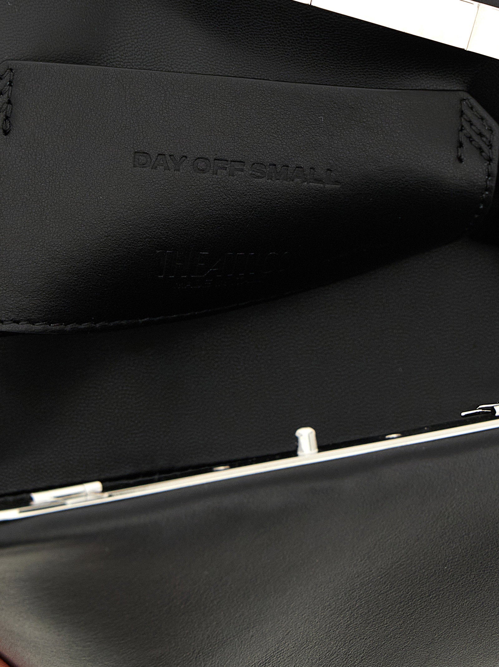 The Attico Day Off Small Clutch