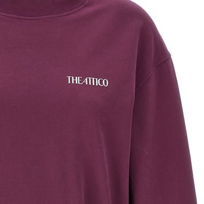 The Attico Draped Mini Dress