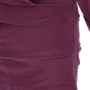 The Attico Draped Mini Dress