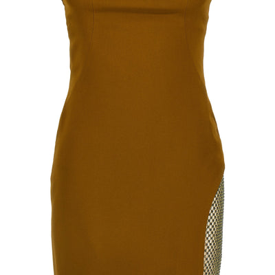 The Attico Sequin Insert Dress