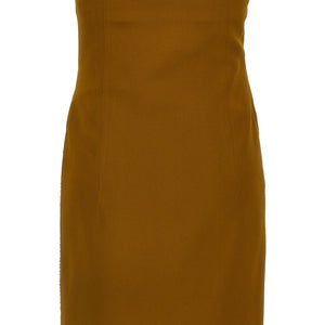 The Attico Sequin Insert Dress