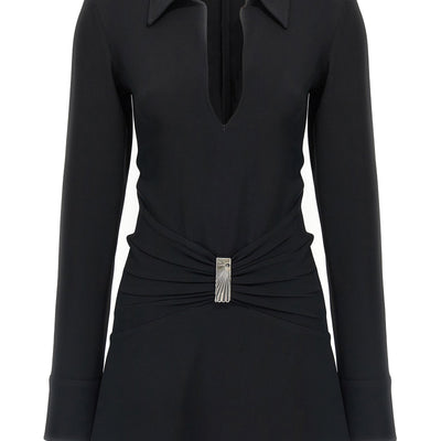 The Attico Mini Polo Dress