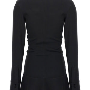 The Attico Mini Polo Dress