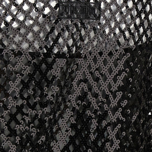 The Attico Sequin Mesh Dress